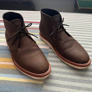 Thursday Boots - Scout Vibram Wedge in Tobacco 8.5D